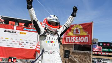  Back from Injuries, Dyson Returns to No. 16 GYM WEED Mustang for Sonoma Trans Am